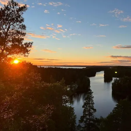 Alman Talo! Huvila Pyhajarven Rannalla! * Tammela