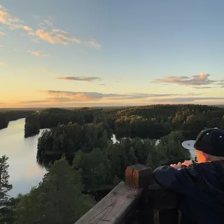 Alman Talo! Huvila Pyhajarven Rannalla!